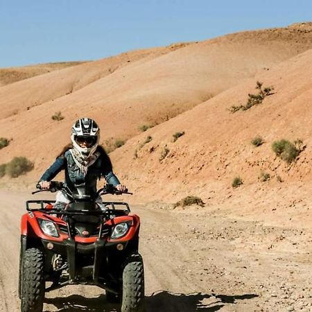 Hotel Marrakech Quad Bike Experience Desert And Palmeraie Marrakesh Exterior foto