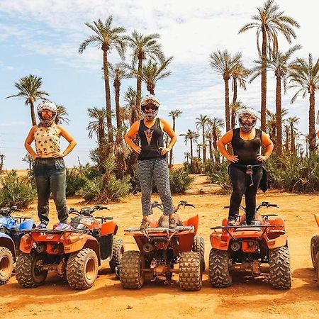 Hotel Marrakech Quad Bike Experience Desert And Palmeraie Marrakesh Exterior foto