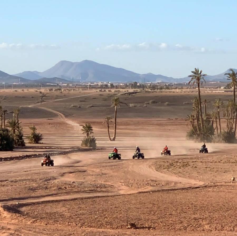 Hotel Marrakech Quad Bike Experience Desert And Palmeraie Marrakesh Exterior foto