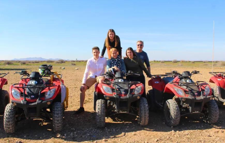 Hotel Marrakech Quad Bike Experience Desert And Palmeraie Marrakesh Exterior foto