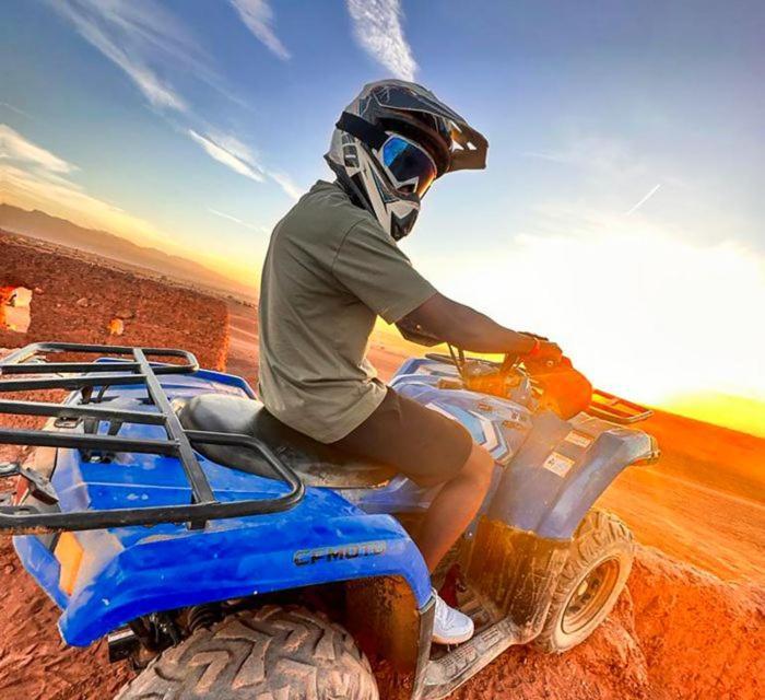 Hotel Marrakech Quad Bike Experience Desert And Palmeraie Marrakesh Exterior foto