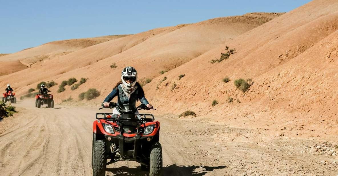 Hotel Marrakech Quad Bike Experience Desert And Palmeraie Marrakesh Exterior foto