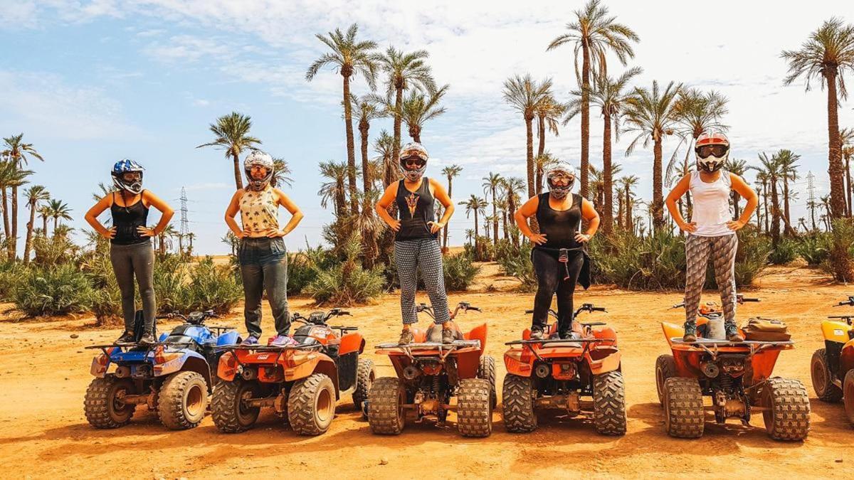 Hotel Marrakech Quad Bike Experience Desert And Palmeraie Marrakesh Exterior foto